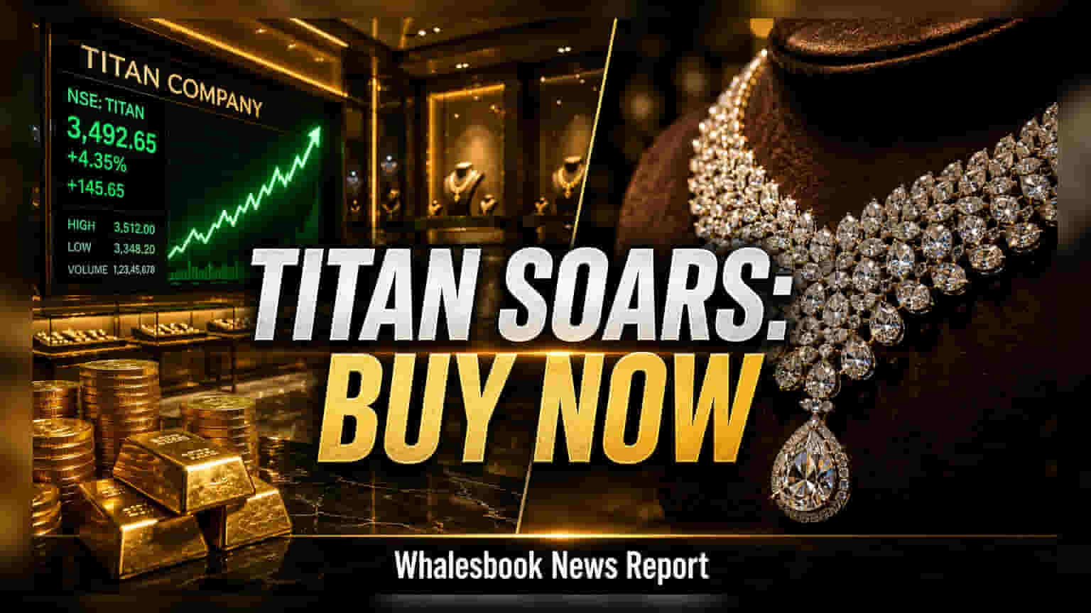 Titan Company Share Price: Geojit कडून ₹5,635 चे टार्गेट! शेअरमध्ये तेजी येणार?