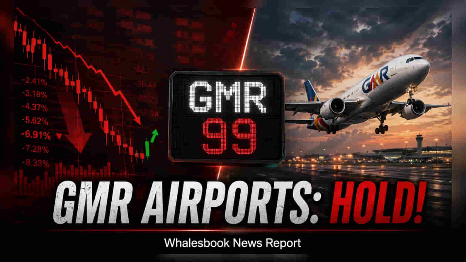 GMR Airports: ICICI సెక్యూరిటీస్ 'హోల్డ్' రేటింగ్.. టార్గెట్ ధర ₹99కు పెంపు!