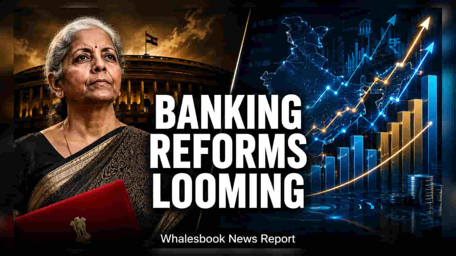 बँकिंग सेक्टरमध्ये मोठे बदल? सरकार ऑगस्टअखेर स्थापन करणार सुधारणा समिती