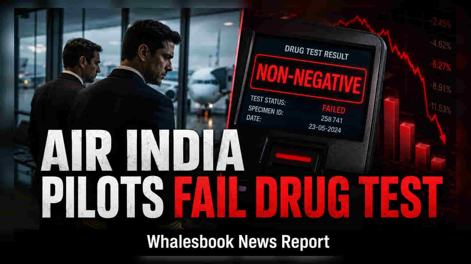 Air India: ड्रग्ज चाचणीत अयशस्वी! दोन वैमानिकांना एअर इंडियाने सेवेतून बाजूला केले