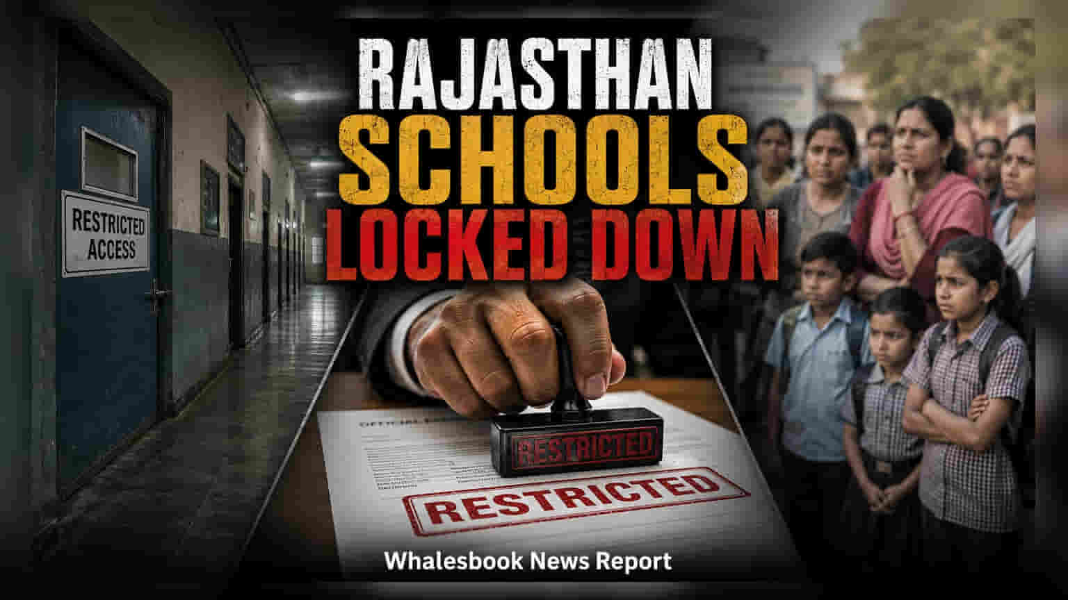 राजस्थानमध्ये शाळा प्रवेशाचे नियम कडक; CJP च्या मोहिमेनंतर सरकारचा निर्णय