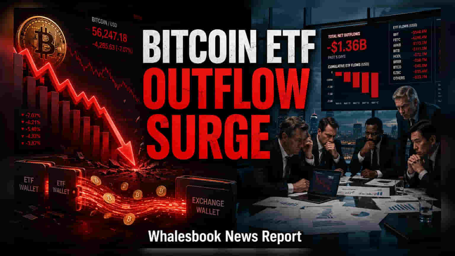 Bitcoin ETF: सहा आठवड्यातील सर्वात मोठे आऊटफ्लो! $38.9 कोटींचे पैसे बाहेर