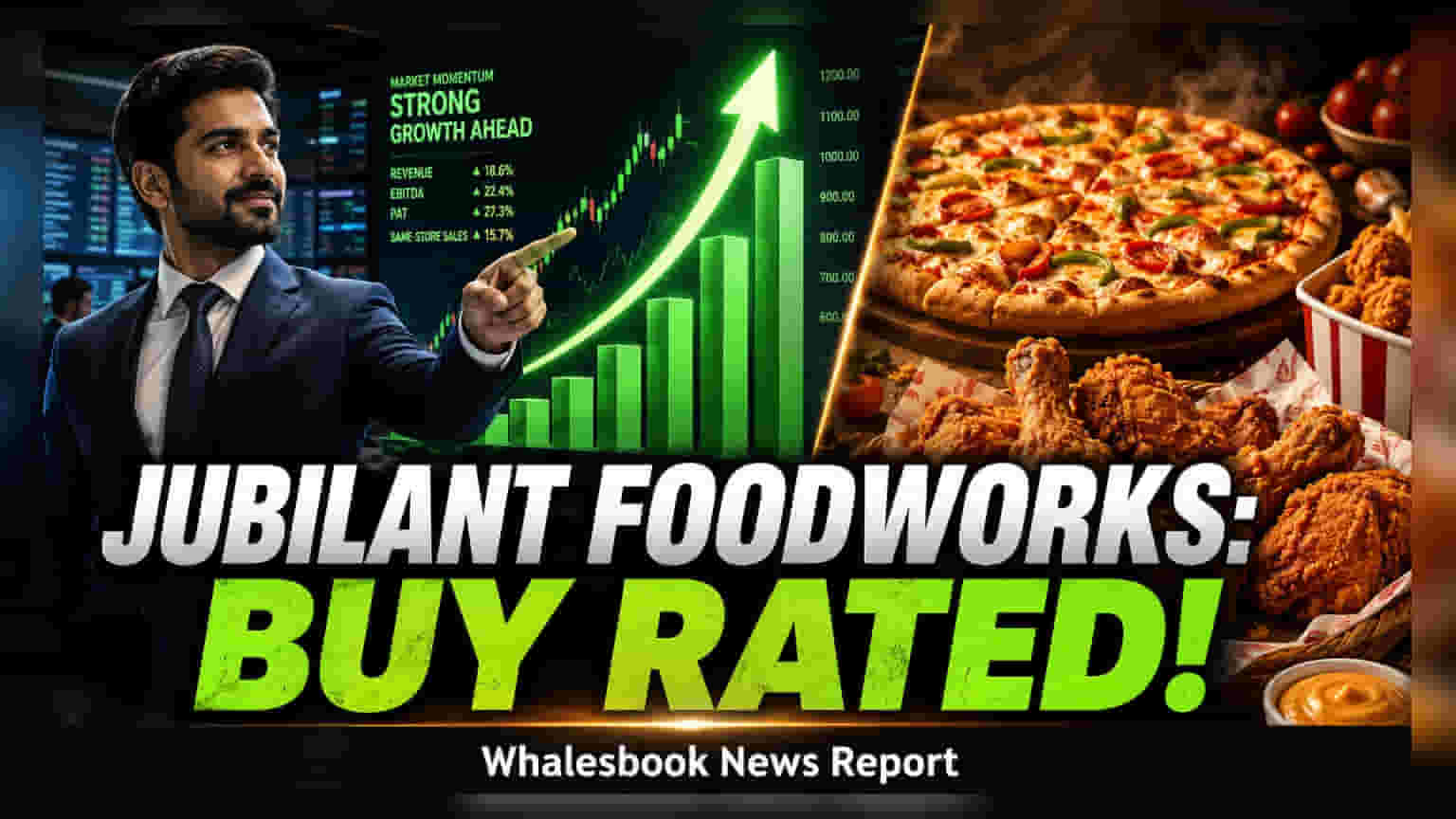 Jubilant FoodWorks: ICICI సెక్యూరిటీస్ ₹570 టార్గెట్ను కొనసాగింపు