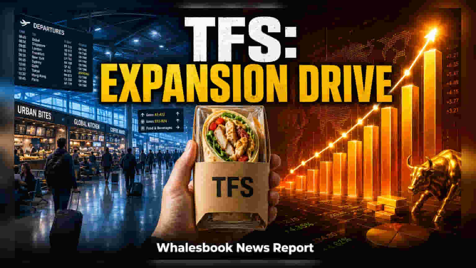 Travel Food Services (TFS) शेअरची नवी उंची गाठणार? ICICI Securities कडून ₹1,600 चे Target Price!