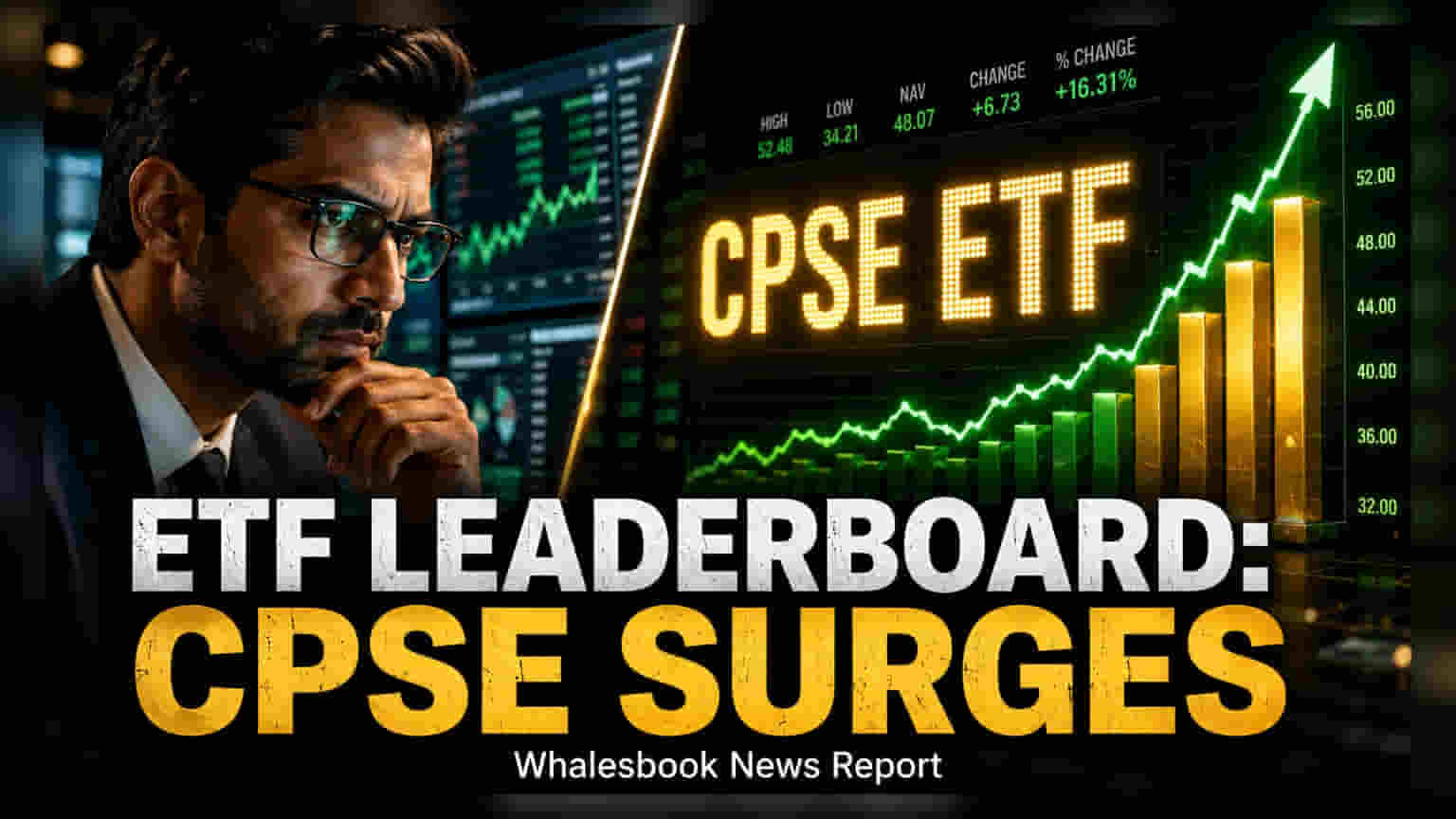 CPSE ETF: ఇండెక్స్ ఫండ్లలో రికార్డ్ బ్రేక్! 3 ఏళ్లలో **25.6%** CAGR