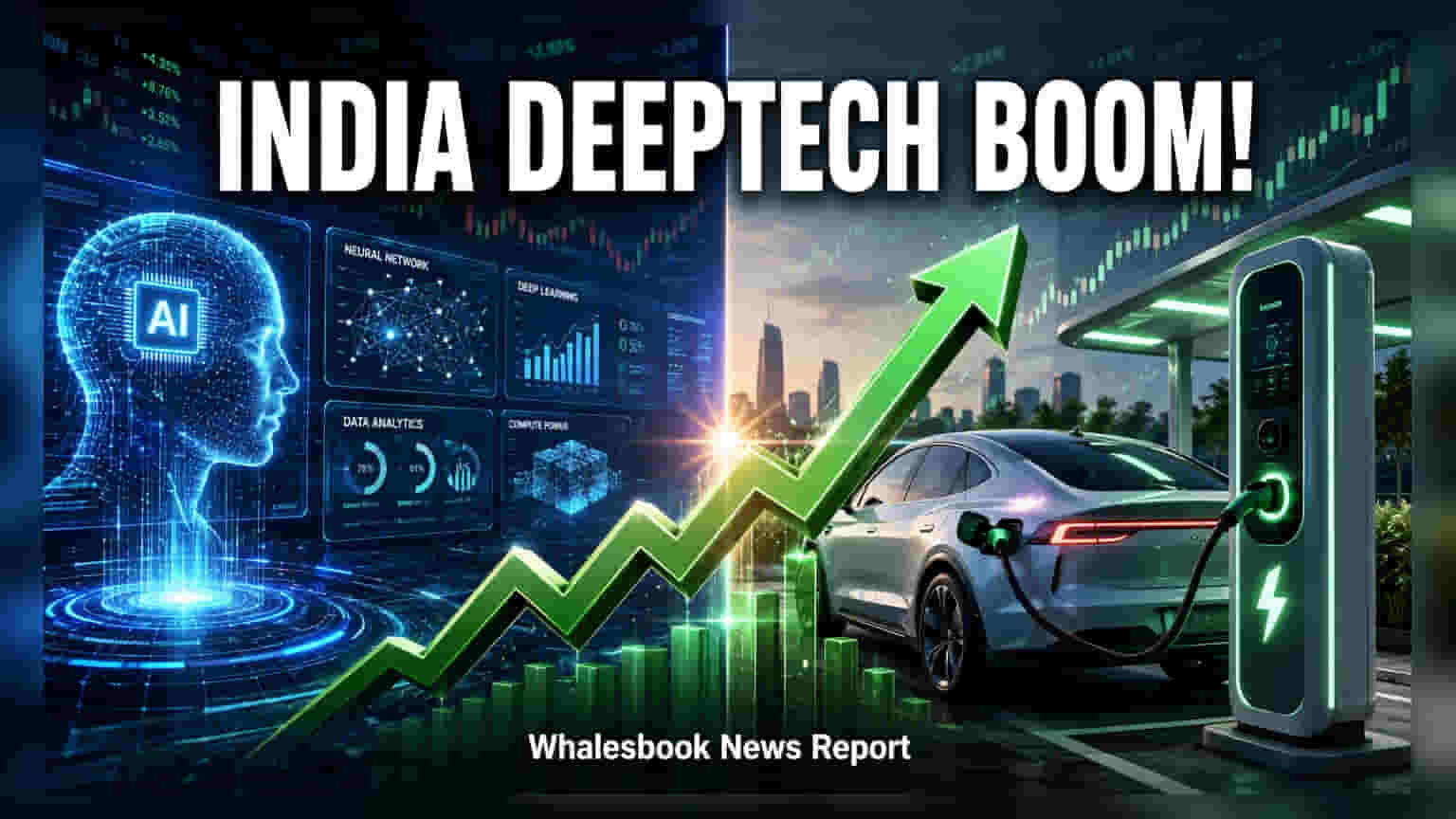 भारतातील डीपटेक फंडिंगचा विक्रम! 2025 मध्ये $2.96 अब्जची गुंतवणूक