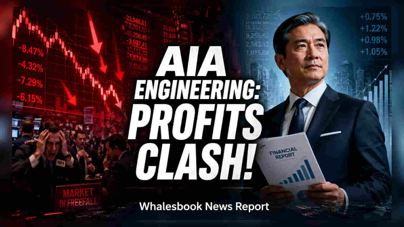 AIA Engineering Shares Drop 2% as Q1 Profit Declines