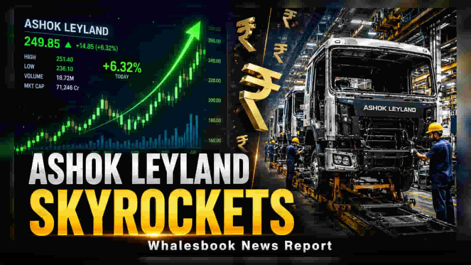 Ashok Leyland Shares Slip After Q1 Results Miss Expectations