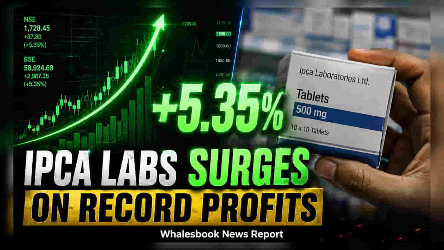 Ipca Laboratories Hits Record High After Strong Q1 Earnings