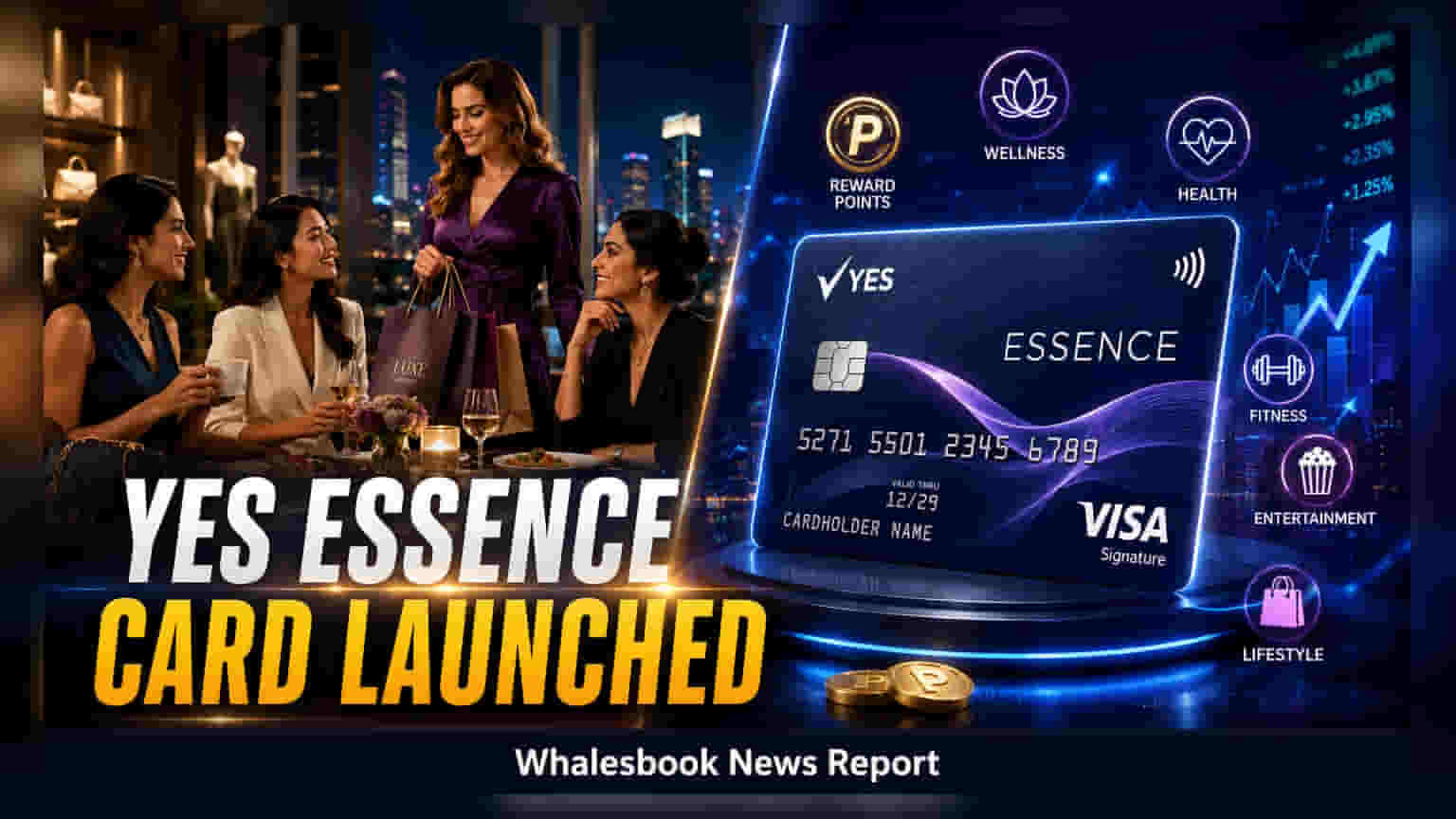 YES Bank Unveils 'YES Essence' Card In Retail Push