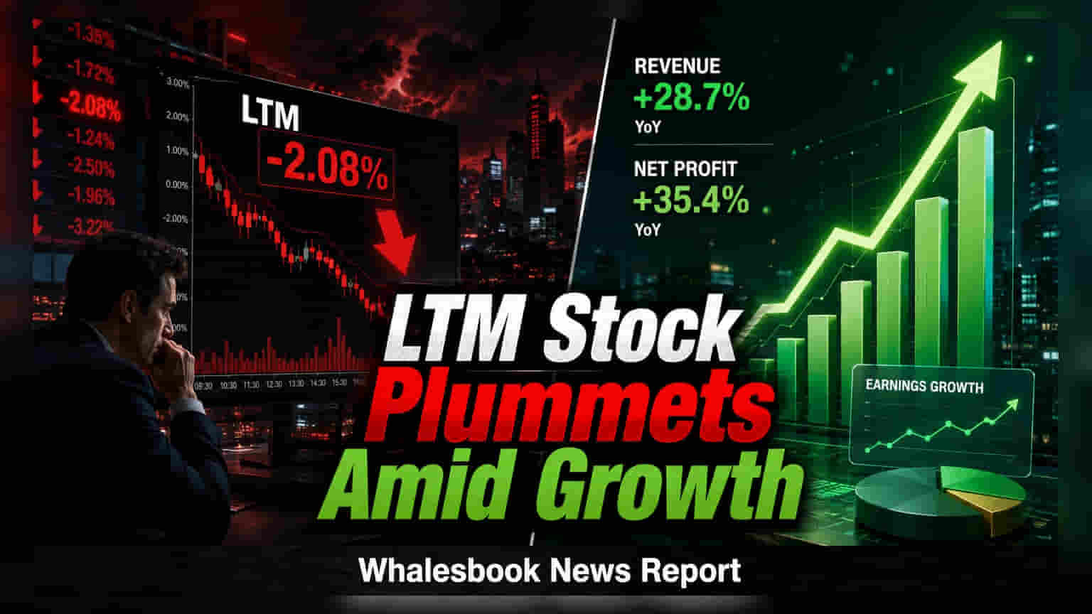 LTIMindtree Shares Slip 2% Despite 17% Profit Growth