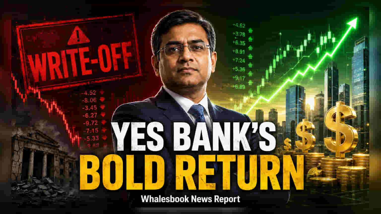 Yes Bank Plans $850M Bond Raise in Return to Global Markets
