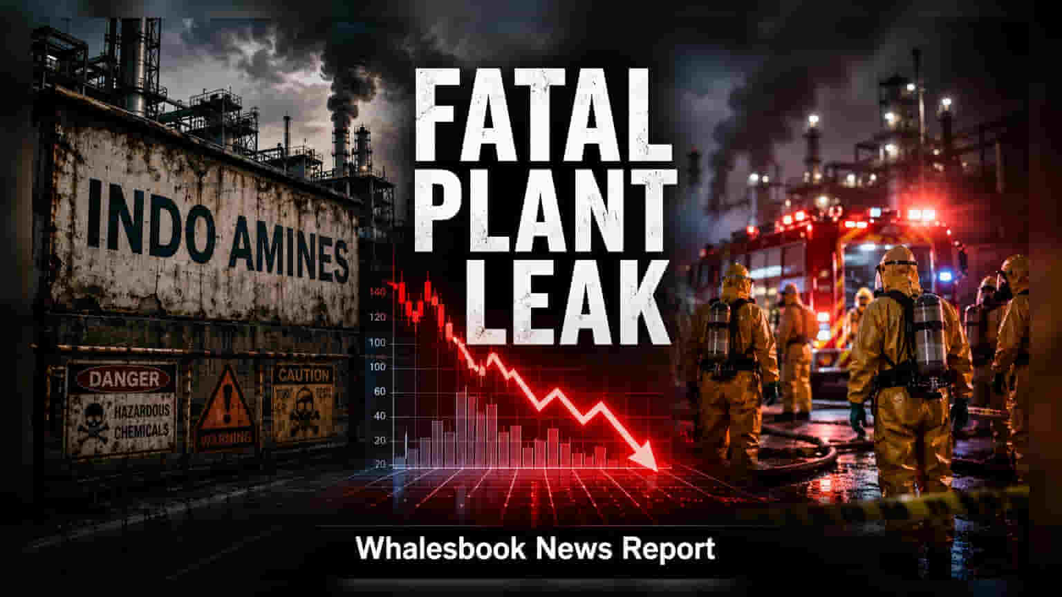 Indo Amines Mahad Plant Suspends Work After Fatal Gas Leak