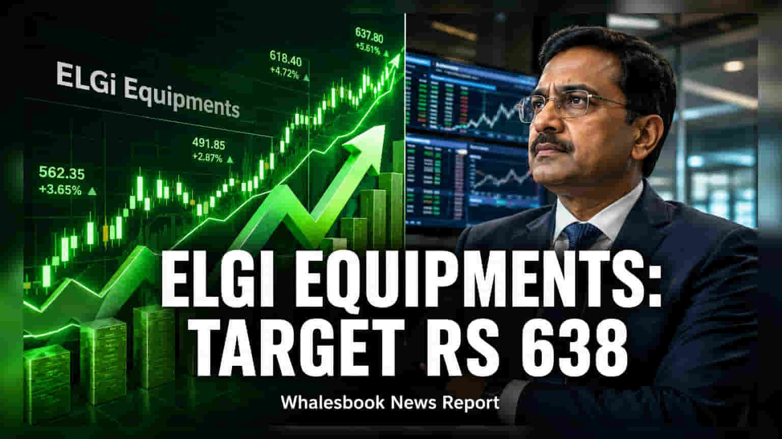 Elgi Equipments: முதல் காலாண்டில் அசத்தல் லாபம், புதிய டார்கெட் விலை ₹638
