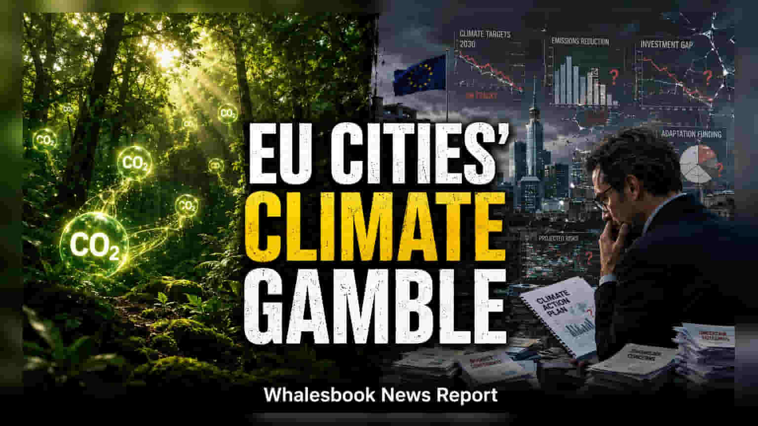 European City Carbon Plans Face Scrutiny Over Removal Strategies