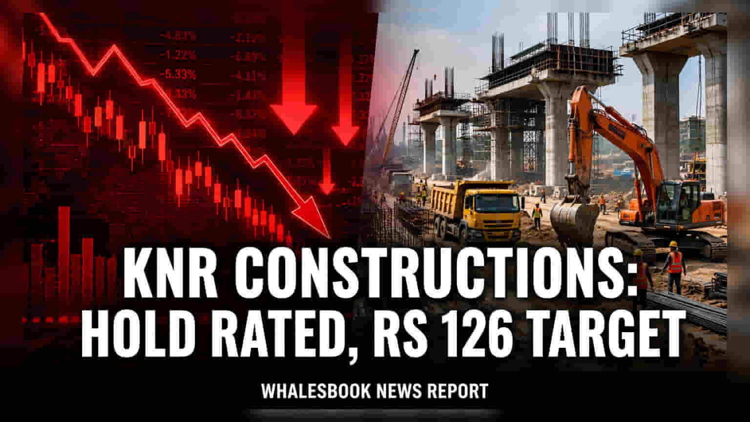 KNR Constructions: Prabhudas Lilladher Keeps HOLD Rating, Sets Rs 126 Target