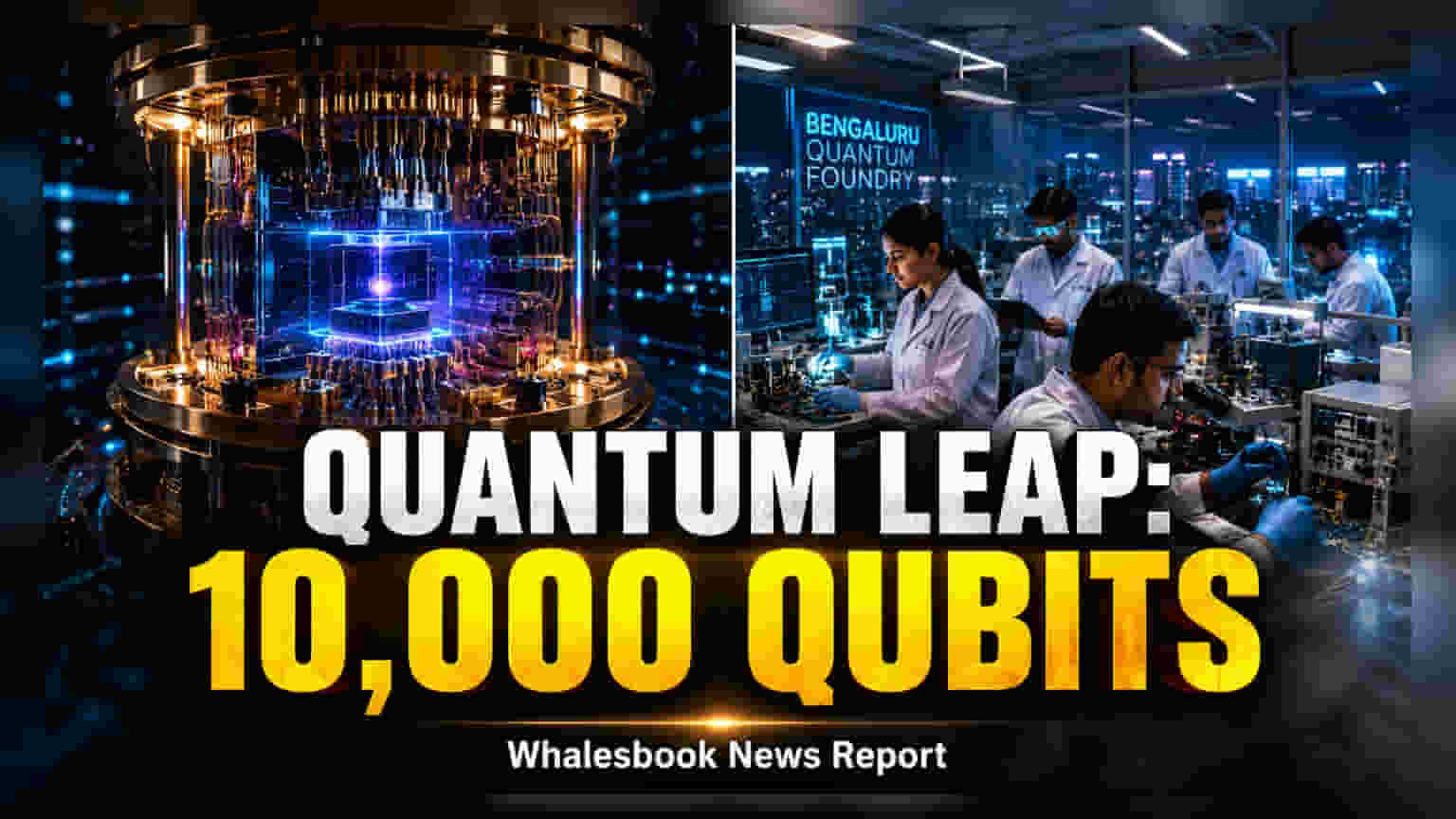 QpiAI Scales Bengaluru Foundry With 10,000 Qubit Goal