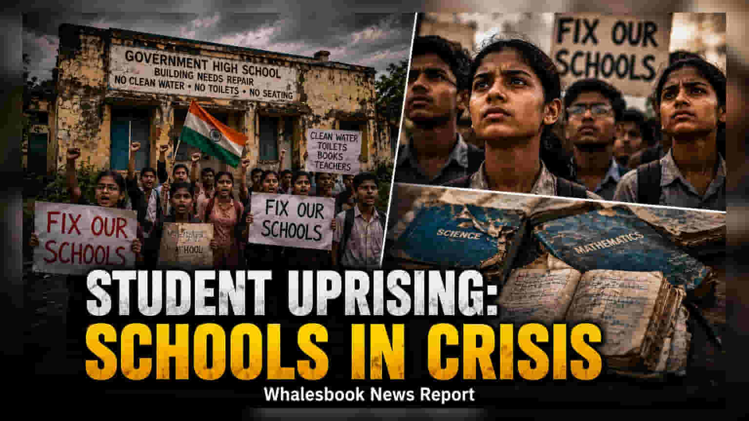 Cockroach Janta Party Launches ‘School Thik Karo’ Campaign