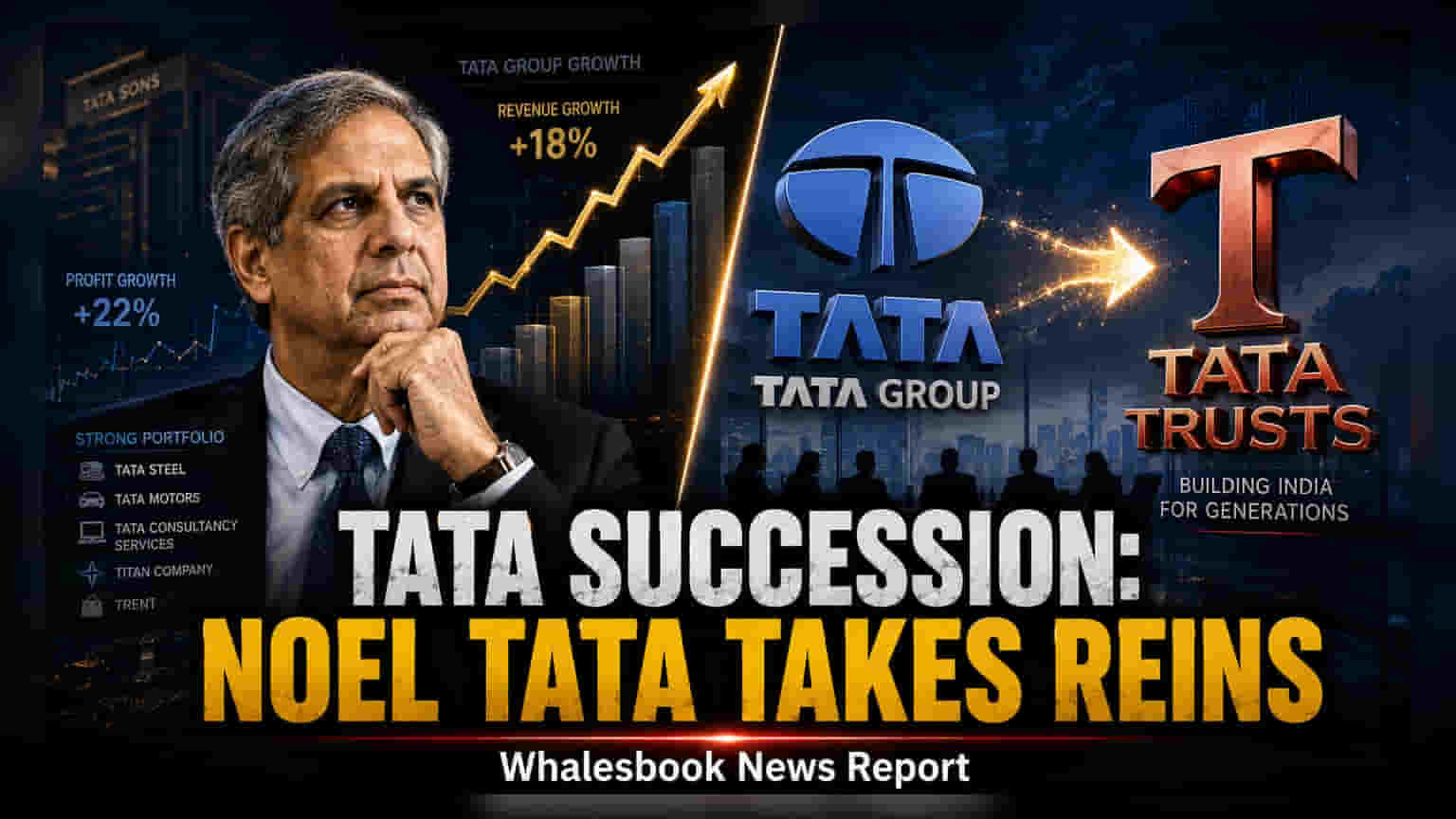 Tata Sons Chairman N. Chandrasekaran ફેબ્રુઆરી 2027 માં પદ છોડશે