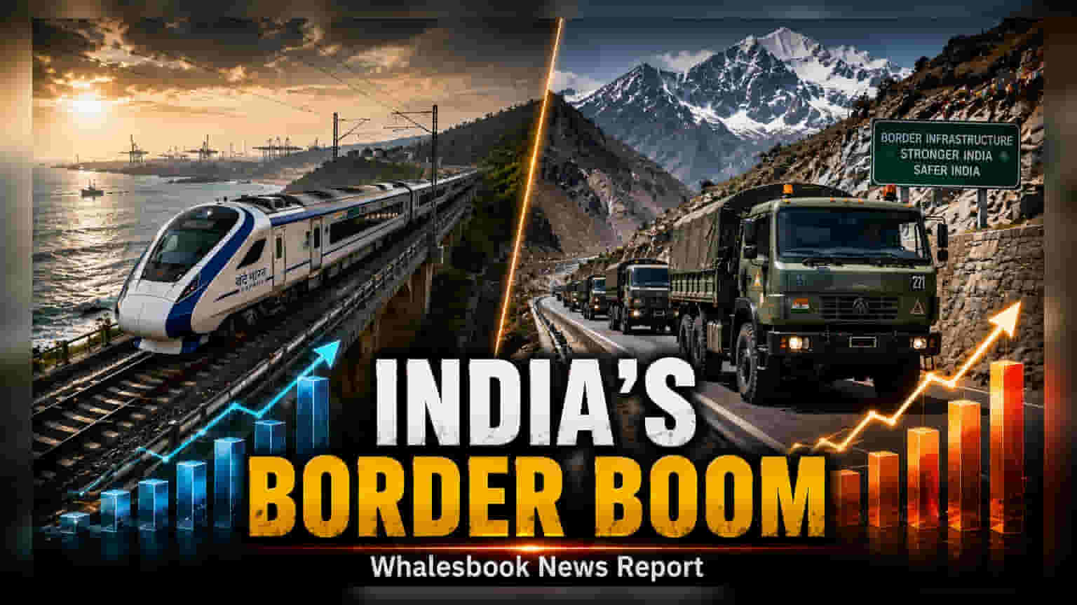 भारत सीमेवर ₹2 लाख कोटींचे रस्ते बांधकाम! 5,000 किमी महामार्गांचा मोठा प्रकल्प