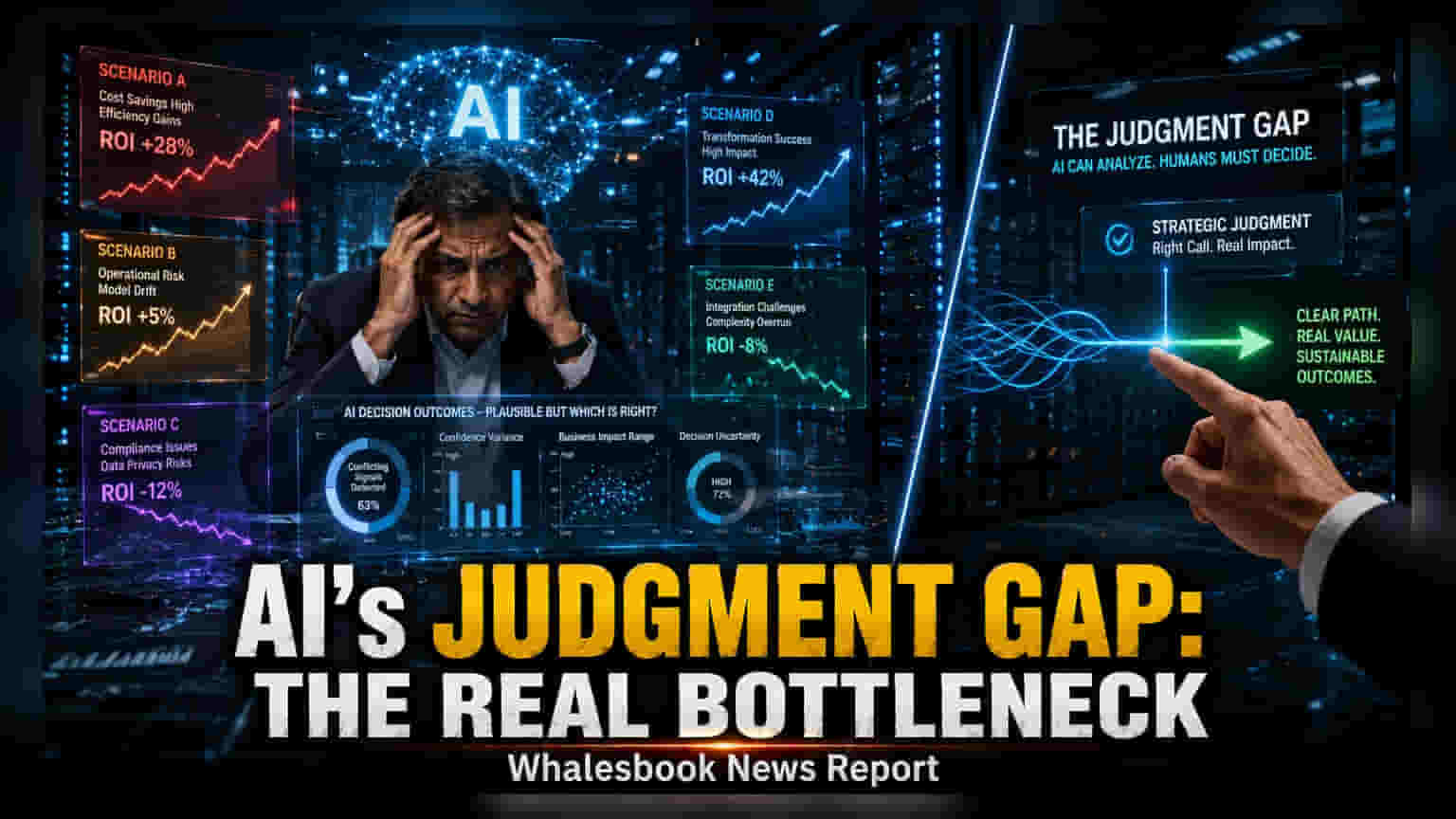 Why AI Judgement Is The New Competitive Edge For Indian IT Firms