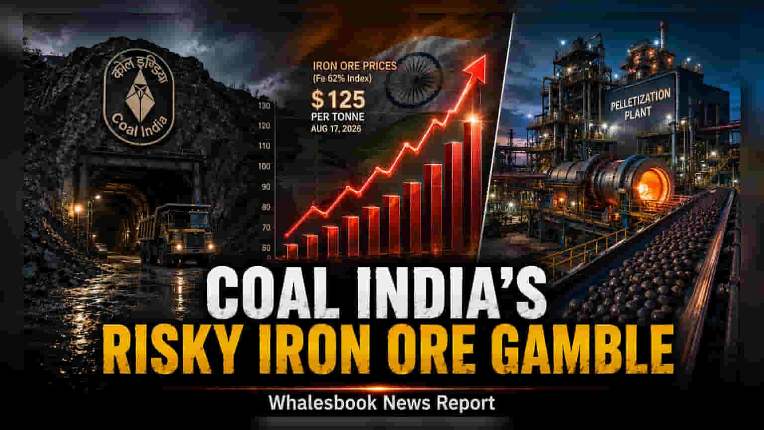 Coal India: આયર્ન ઓર માઈનિંગમાં પ્રવેશ, 114% પ્રીમિયમ ચૂકવી જીત મેળવી