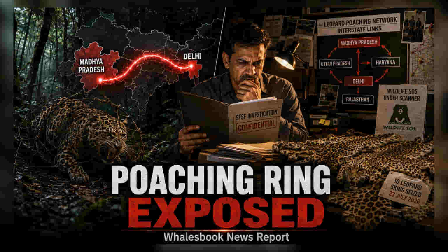 Leopard Poaching Probe Links Delhi NGO to Trafficking Network