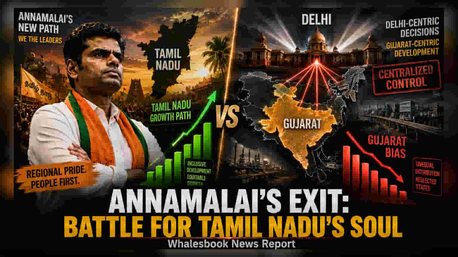 K. Annamalai Criticizes BJP’s 'Gujarat-Centric' Model