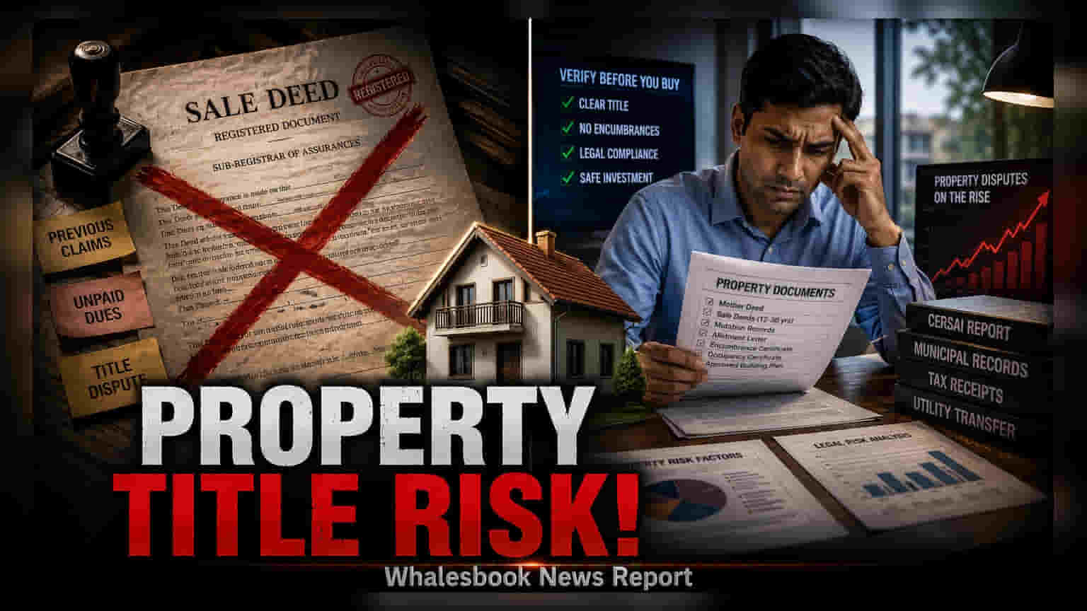 Why Registered Sale Deeds Don't Guarantee Clear Property Titles