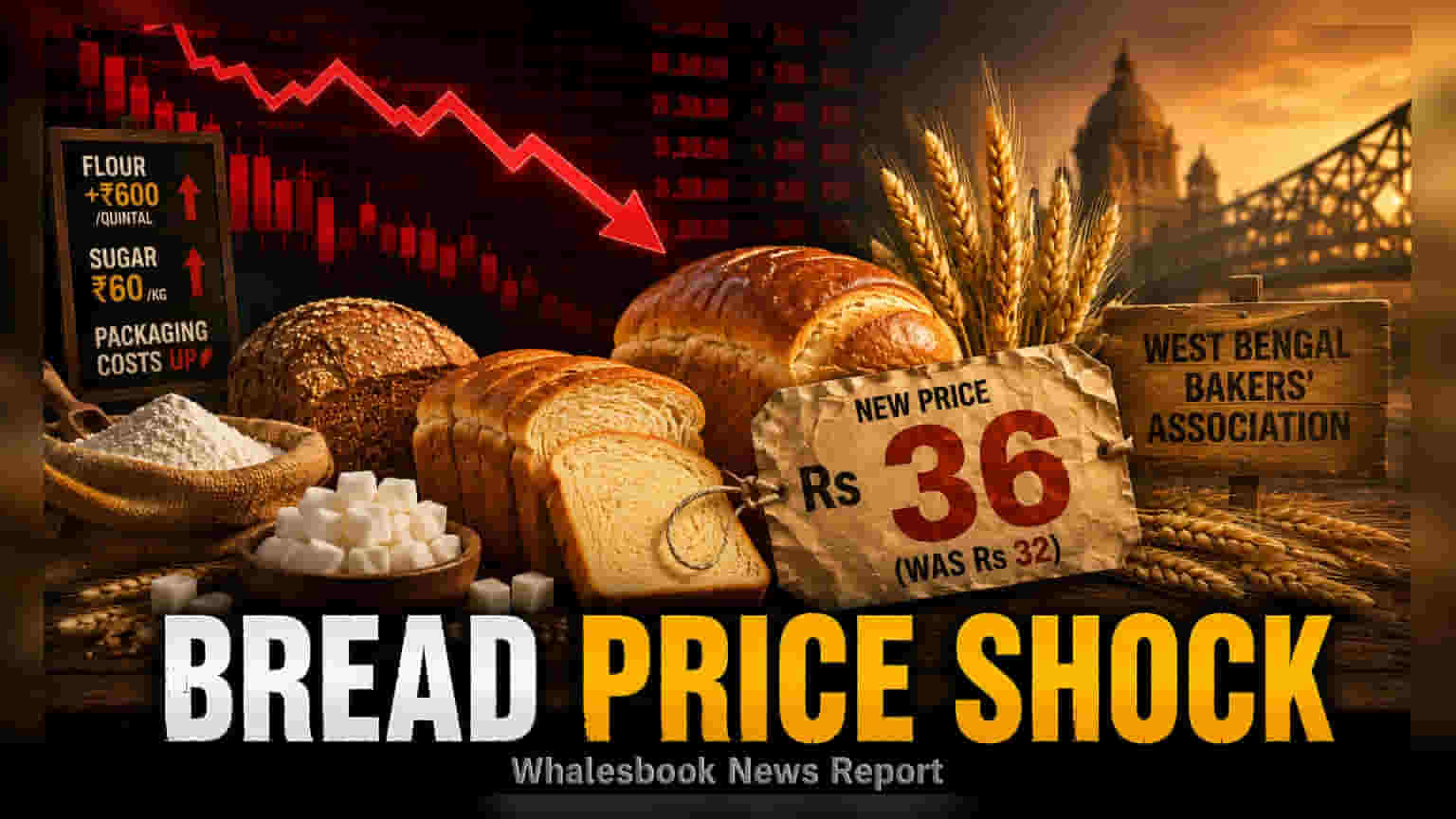 West Bengal Bread Prices Raised to Rs 36 Amid Rising Costs