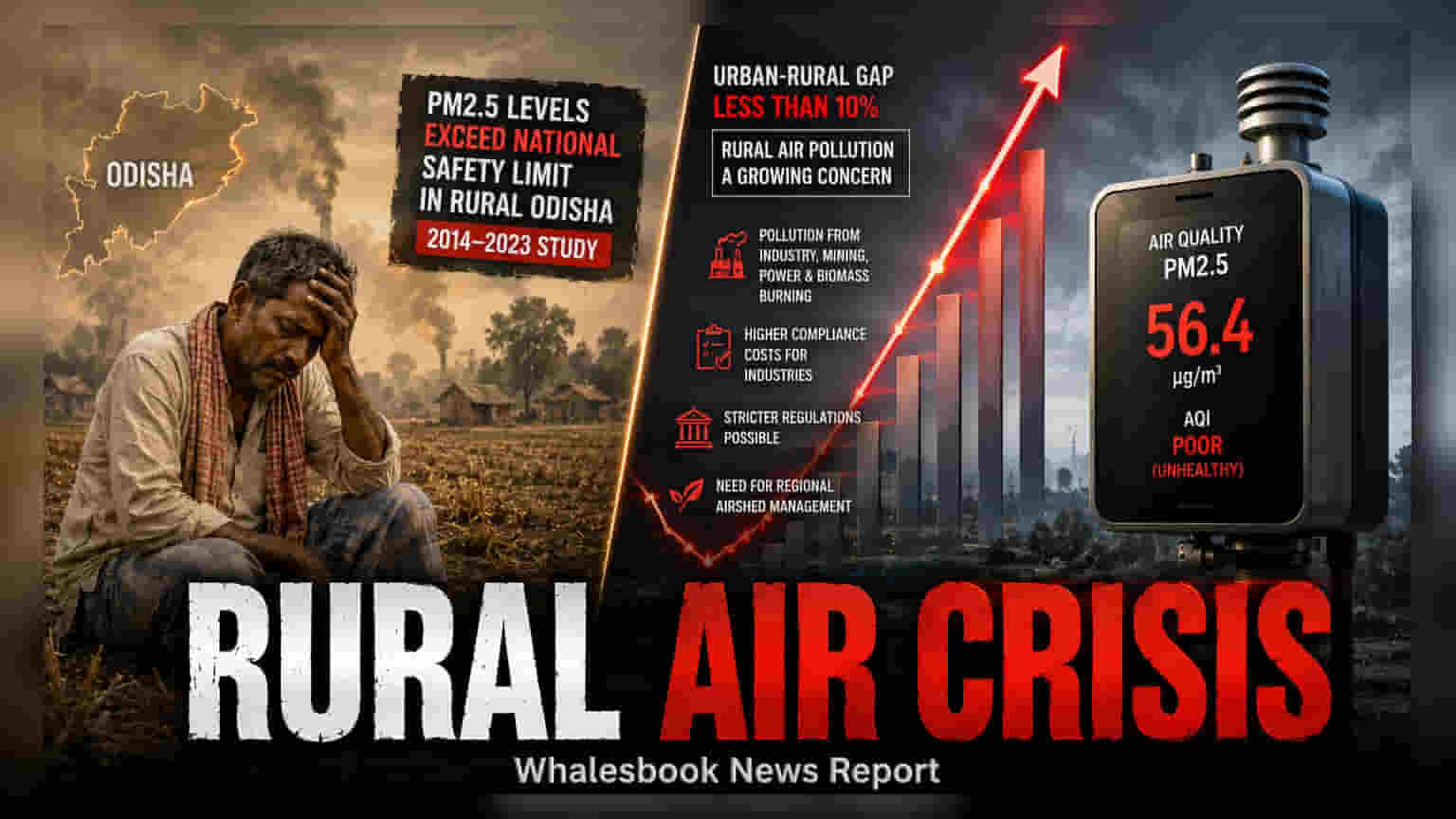 Odisha Rural Air Quality Breaches Standards: Regulatory Watch