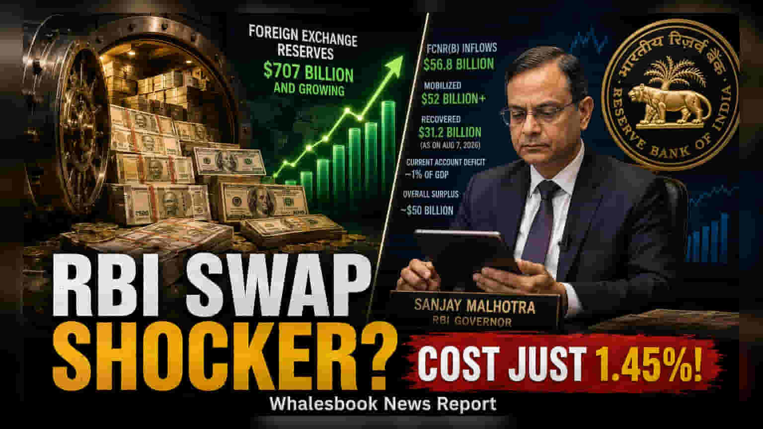 RBI Closes FCNR(B) Swap Window Early as Inflows Hit $52 Billion