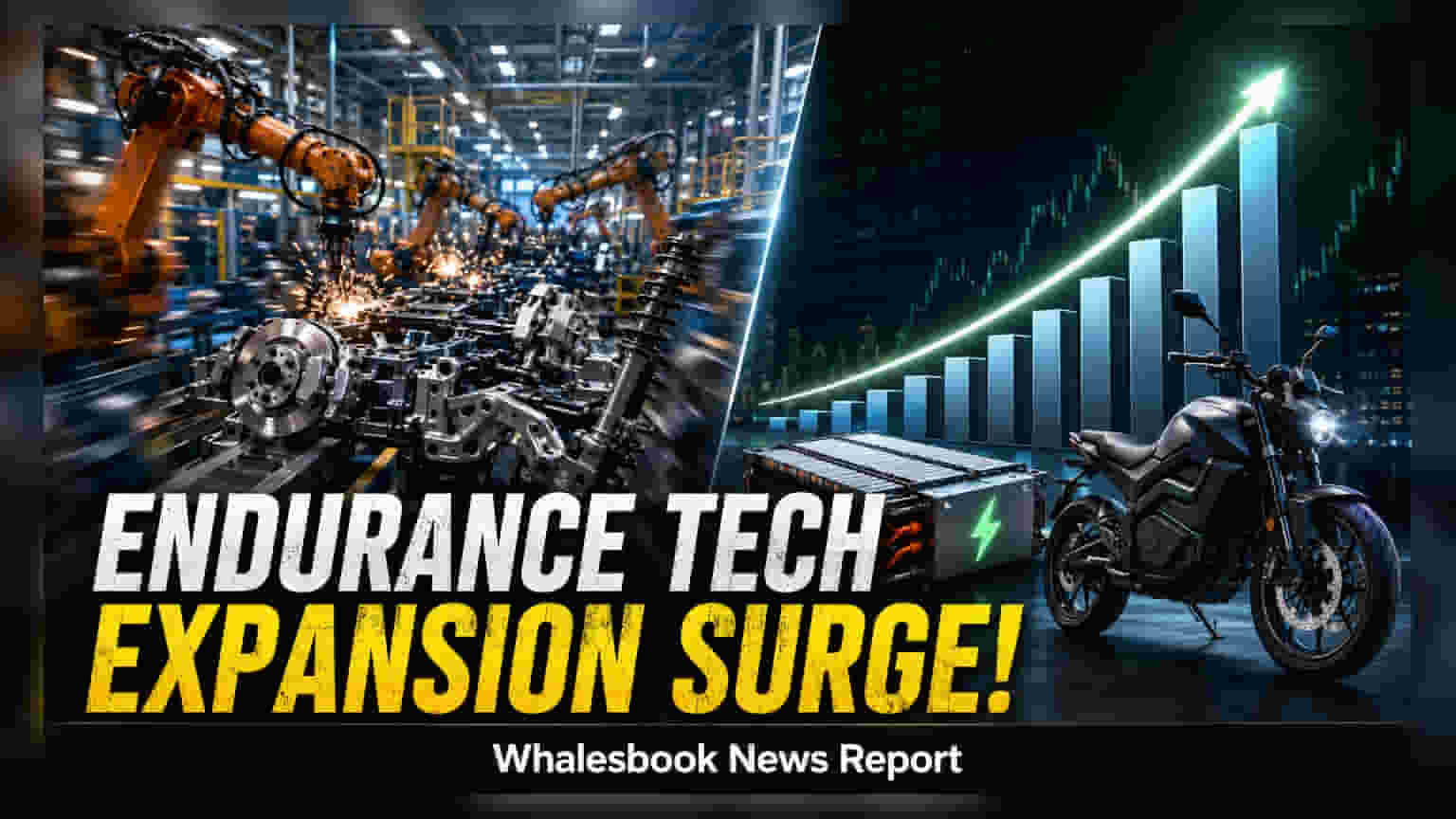 Endurance Tech Shares Gain 3% on Expansion and Q1 Results