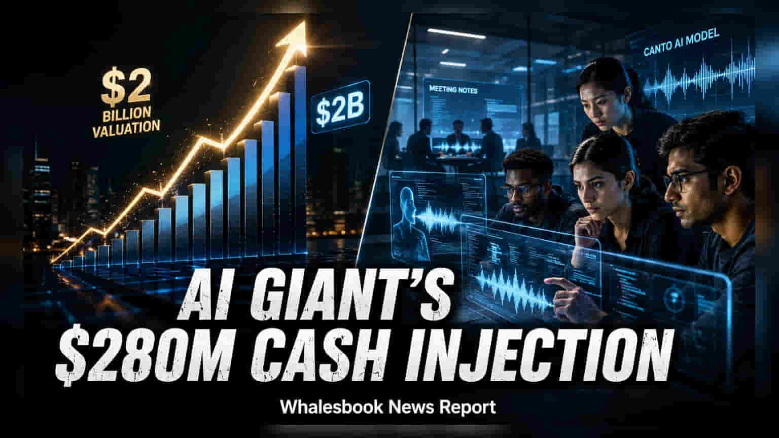 Wispr Raises $280M At $2B Valuation To Scale AI Tools