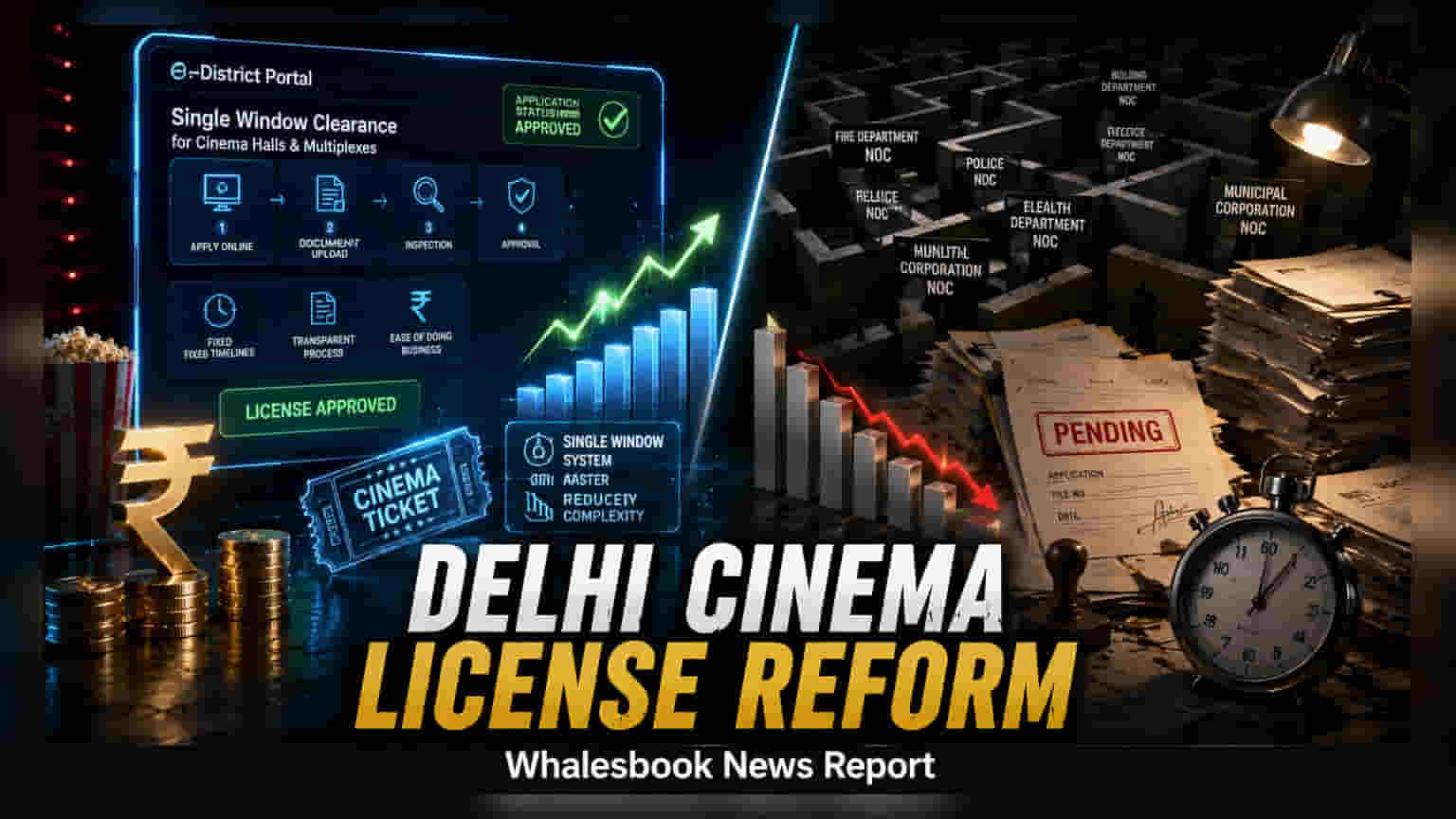Delhi Simplifies Cinema Licensing With New Online Portal