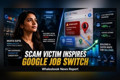 Google Employee Moves to Maps Safety Team After Fraud Encounter
