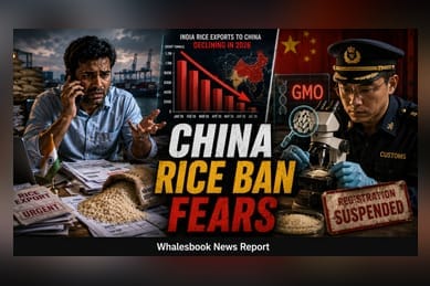 China Suspends 7 Indian Rice Exporters Over GMO Claims