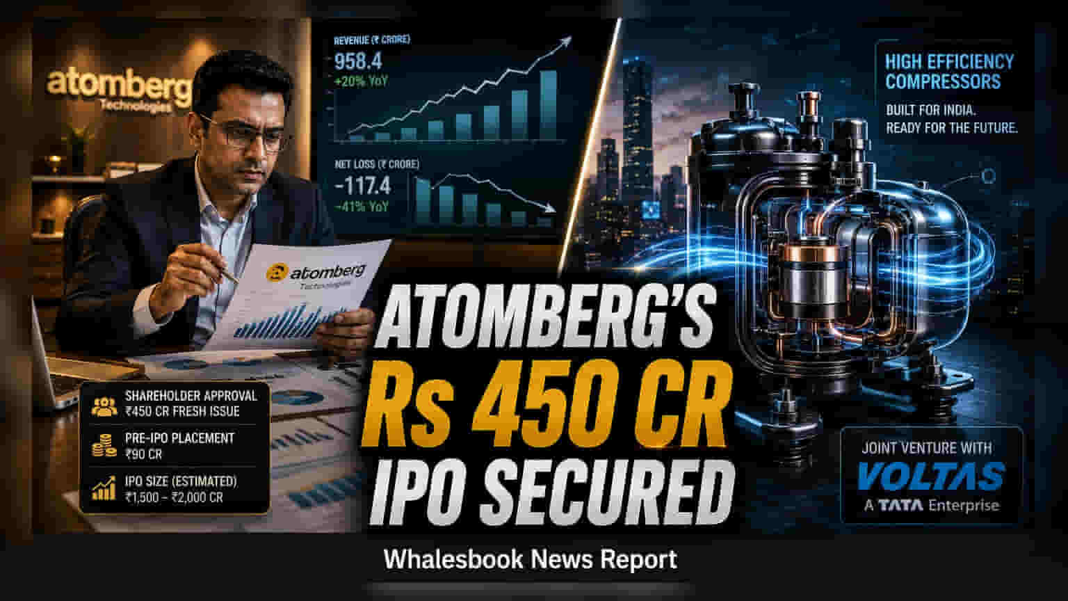 Atomberg Technologies Clears Rs 450 Cr Fresh IPO Issue