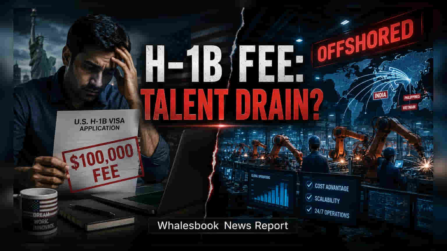 H-1B વિઝા ફી: અમેરિકી કોર્ટનો મોટો નિર્ણય, ₹100,000 ની ફી હાલ નહીં લાગે!