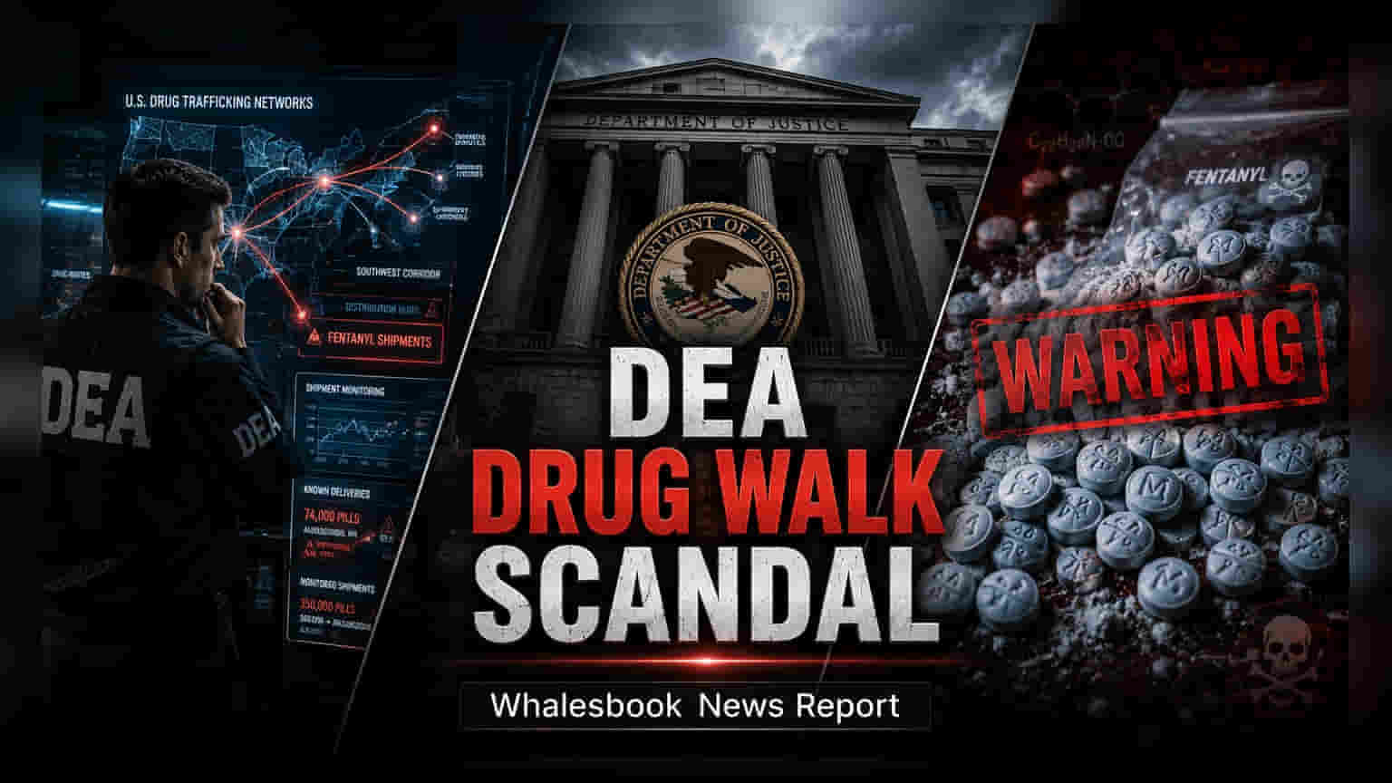 US Justice Watchdog: DEA 'ਤੇ ਫੈਂਟਾਨਿਲ ਤਸਕਰੀ ਰੋਕਣ 'ਚ ਢਿੱਲੀ ਕਾਰਗੁਜ਼ਾਰੀ ਦੇ ਦੋਸ਼, ਜਾਂਚ ਸ਼ੁਰੂ
