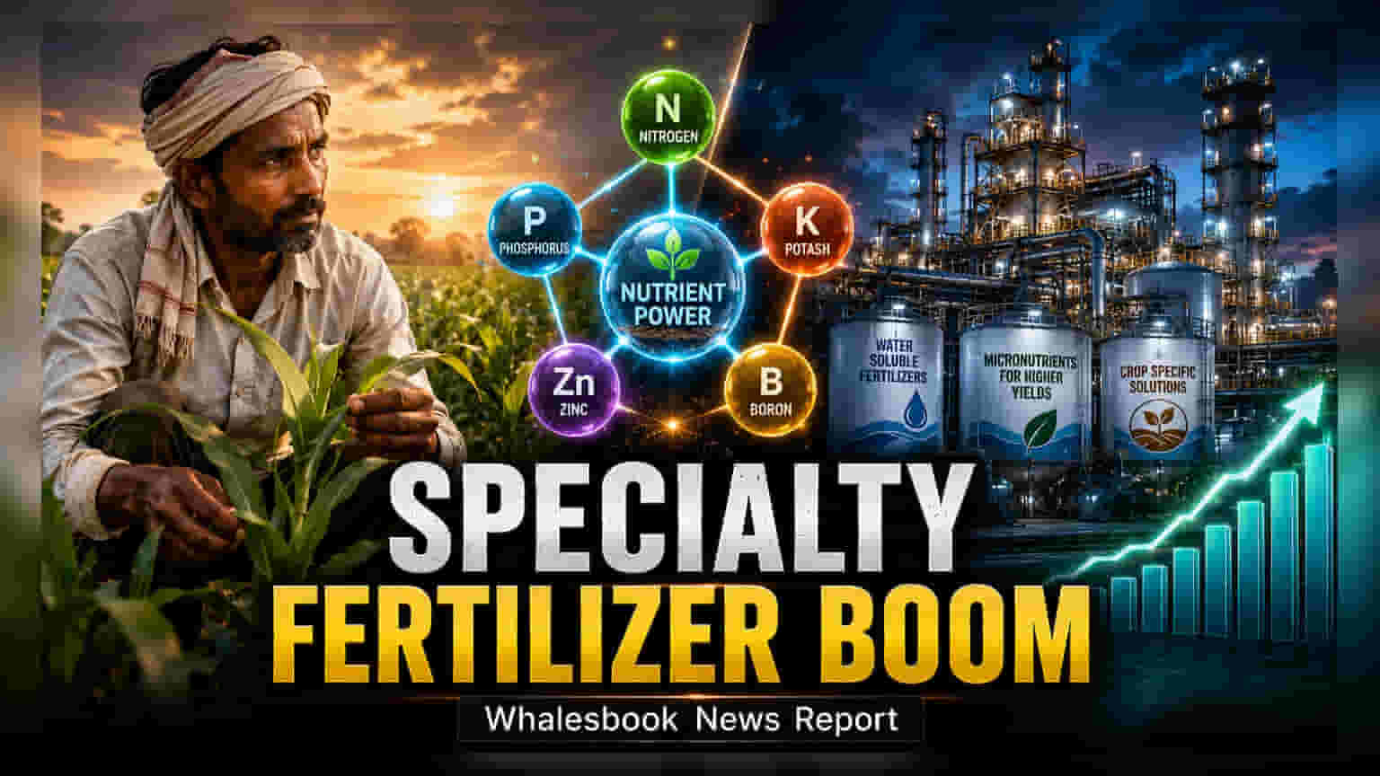 Coromandel, Deepak Fertilisers Shift to Specialty Nutrients