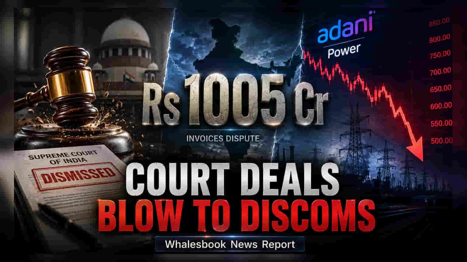Adani Power vs கர்நாடகா மின்சார வாரியம்: ₹1,005 கோடி பில்லில் உச்ச நீதிமன்றம் அதிரடி தீர்ப்பு!