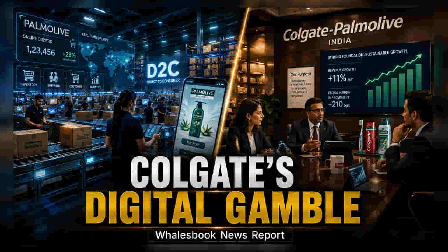 Colgate-Palmolive Partners With Bombay Shaving for D2C Pivot