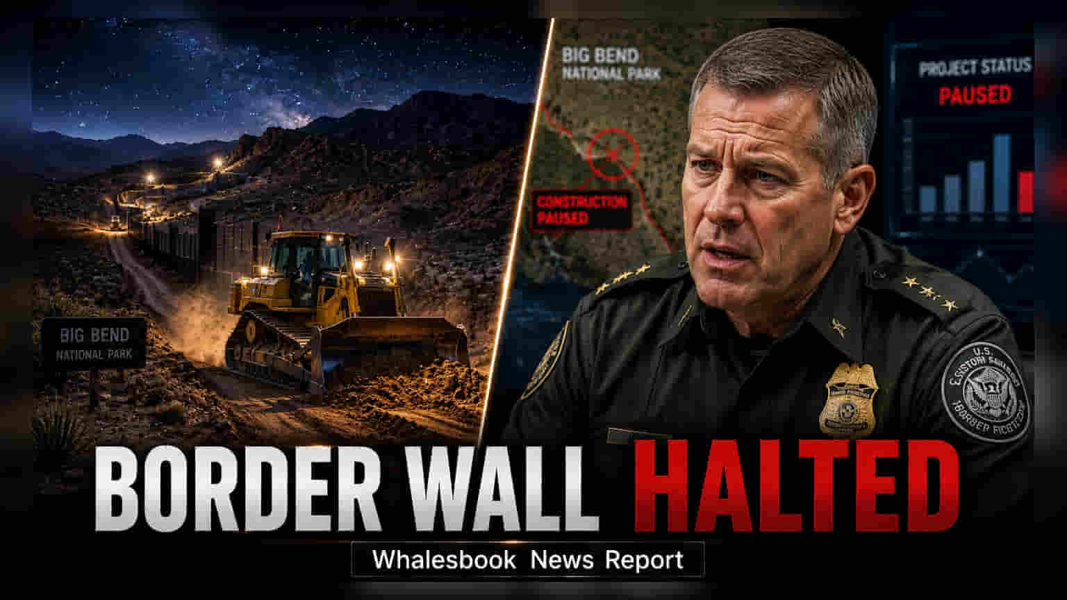 Trump Administration Pauses Big Bend Border Project