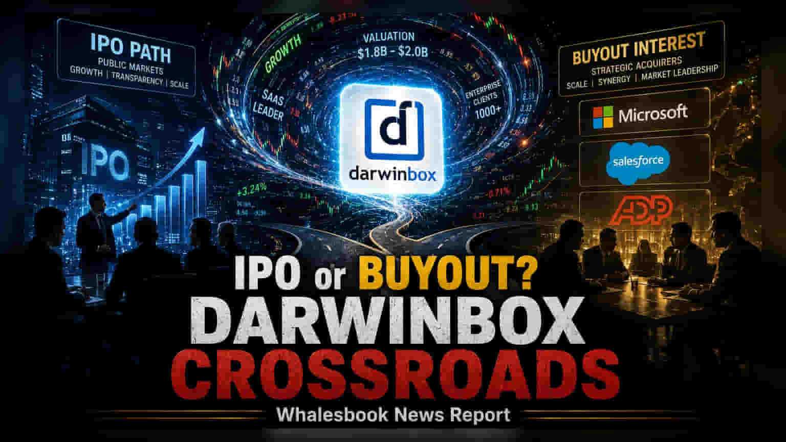 Darwinbox IPO Plans: ટેક જાયન્ટ્સની ખરીદીની ઓફર, શું કંપની સ્વતંત્ર રહેશે?