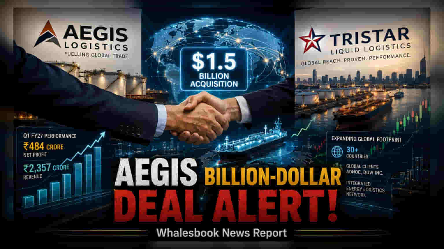 Aegis Logistics Tristar Deal: ₹12,000 કરોડમાં ખરીદીની તૈયારી? રોકાણકારો માટે મોટા સમાચાર!