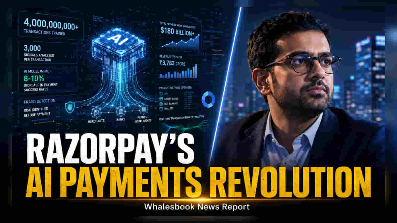 Razorpay కొత్త AI మోడల్: పేమెంట్ల సామర్థ్యాన్ని పెంచేందుకు టెక్నాలజీ అడుగులు