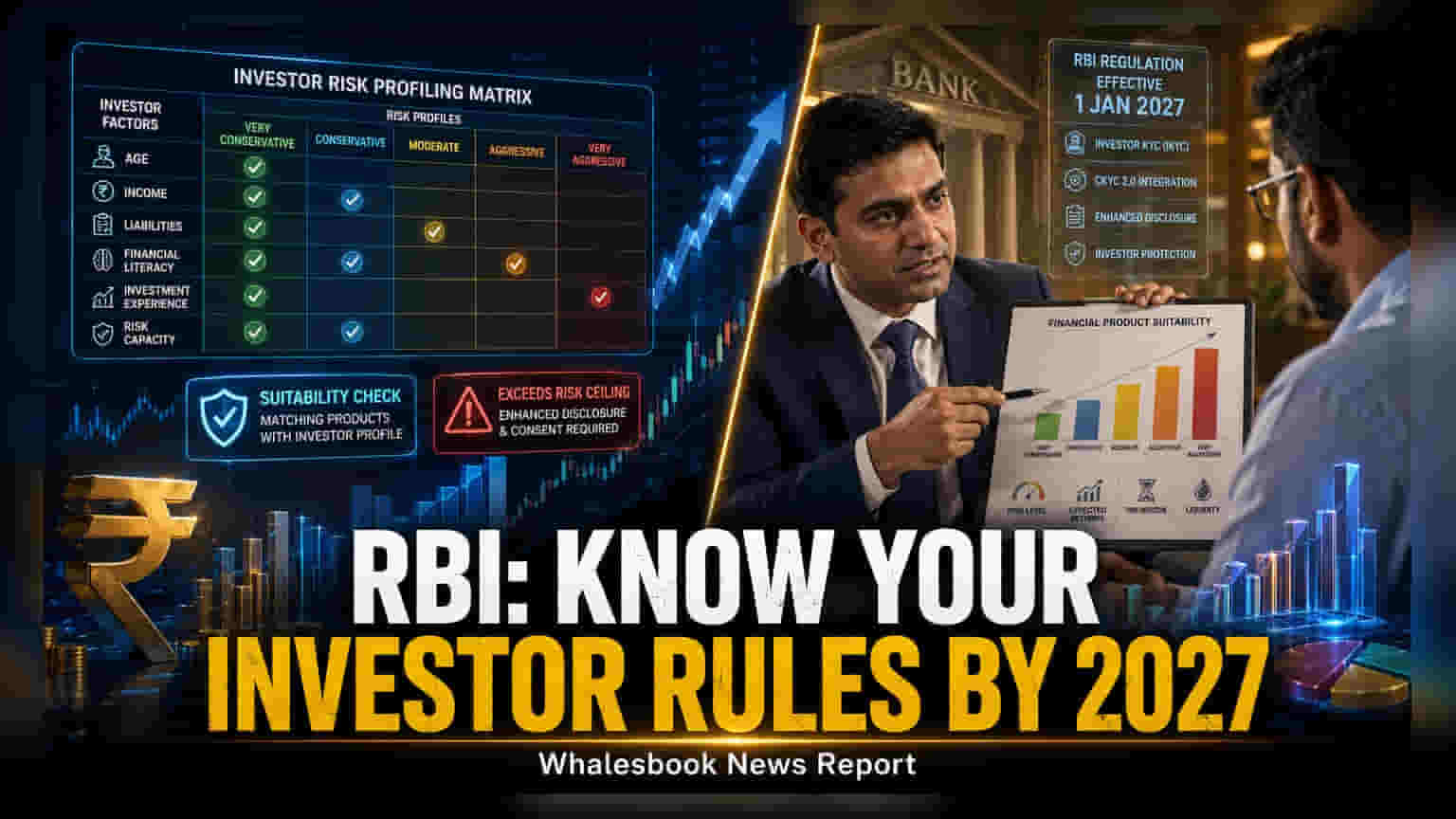 RBI కొత్త రూల్స్: 2027 నాటికి ఇన్వెస్టర్లకు 'సూటబిలిటీ' చెక్స్ తప్పనిసరి!