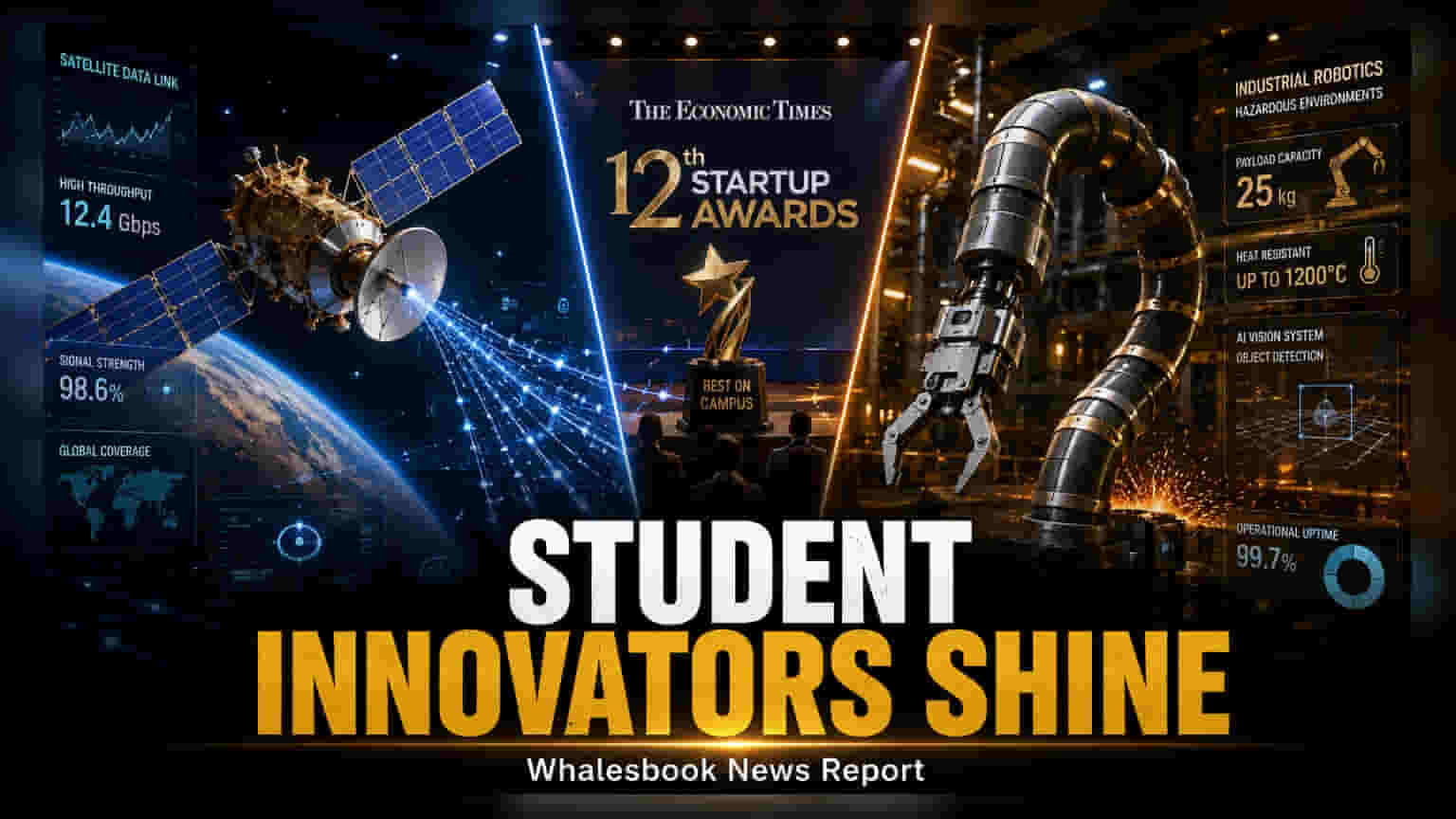 ET Startup Awards 2026: విద్యార్థుల స్టార్టప్లకు 'బెస్ట్ ఆన్ క్యాంపస్' అవార్డు పోటీ