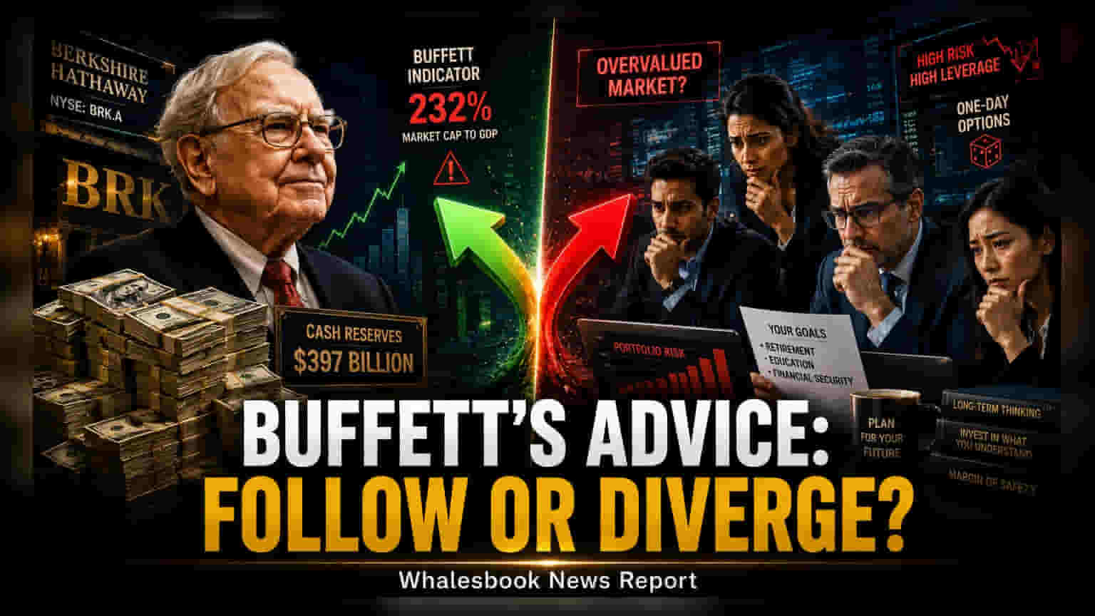 Copying Warren Buffett? Financial Advisors Warn Retail Investors